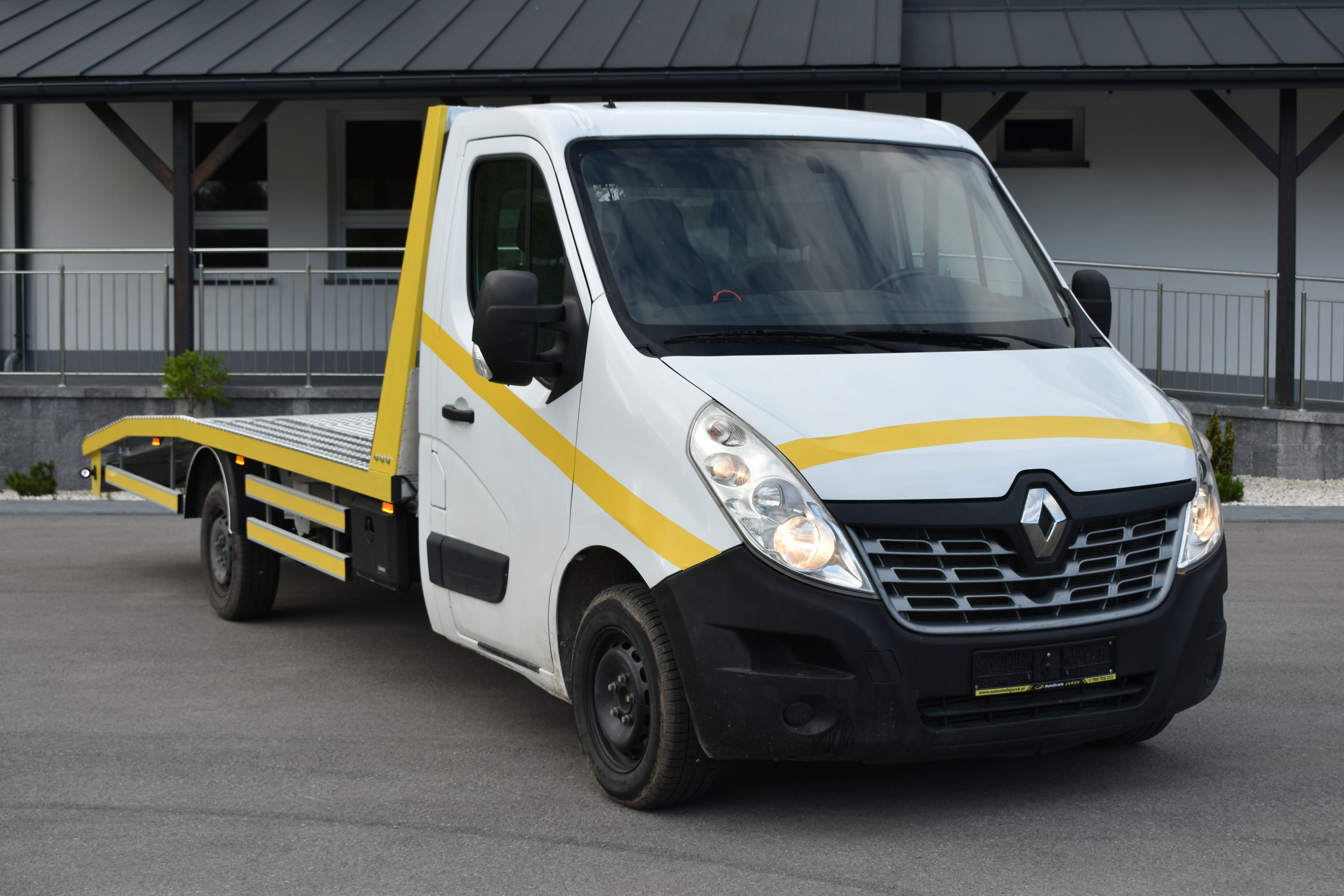 Autolaweta Renault Master